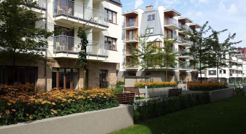 Apartament Aqua 27 Premium Nearby Beach Swinemünde Exterior foto