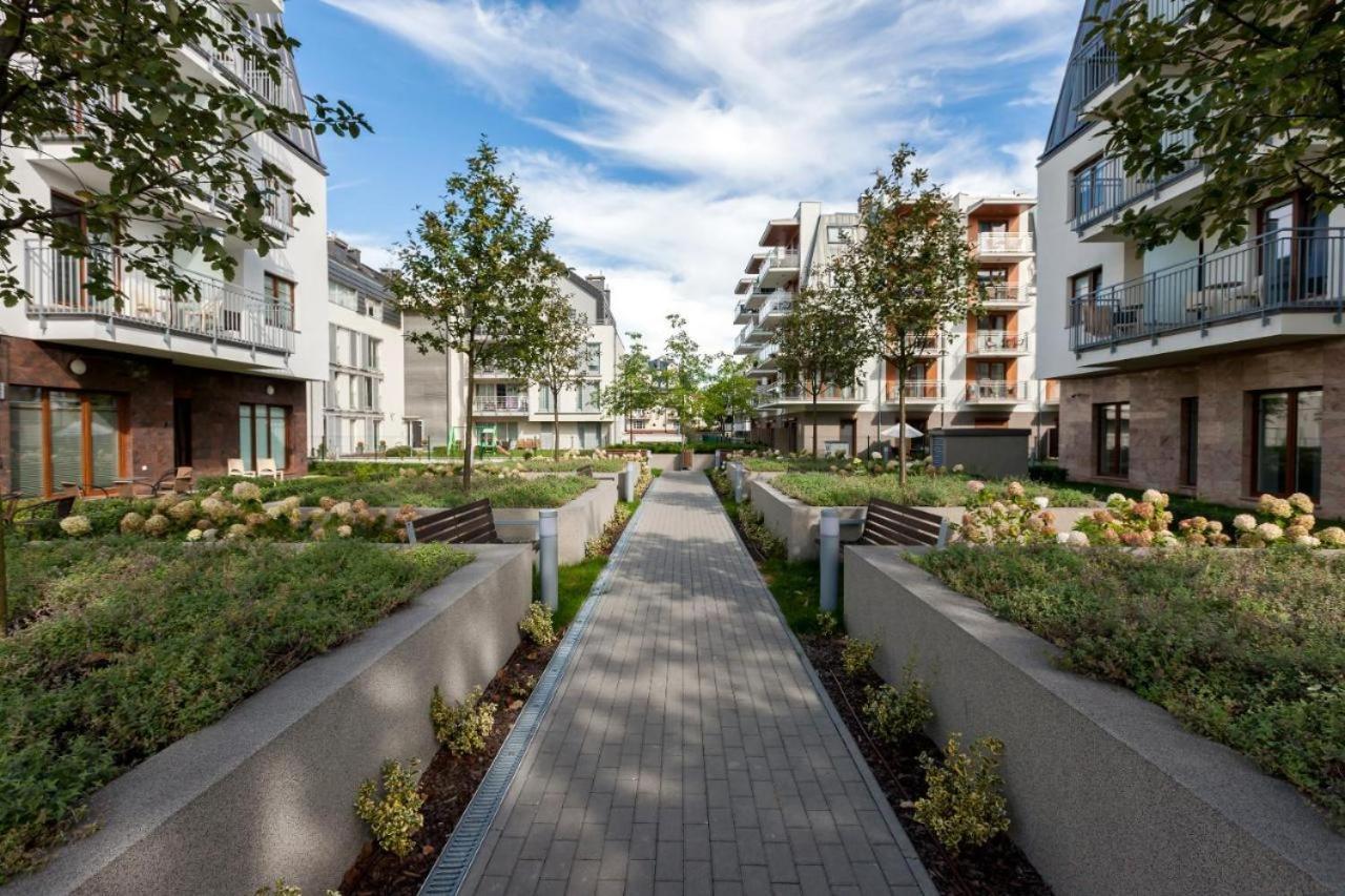 Apartament Aqua 27 Premium Nearby Beach Swinemünde Exterior foto